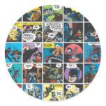 Batman Comic Panel 5x5 Stickers