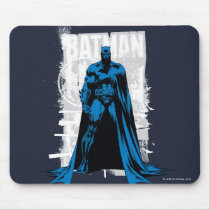 Batman Comic - Vintage Full View Mouse Pad