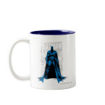 Batman Comic - Vintage Full View Mug