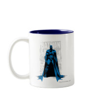 Batman Comic - Vintage Full View Mug