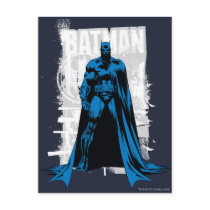 Batman Comic - Vintage Full View Post Card