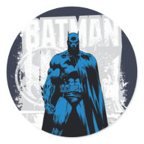 Batman Comic - Vintage Full View Sticker