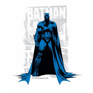 Batman Comic - Vintage Full View shirt