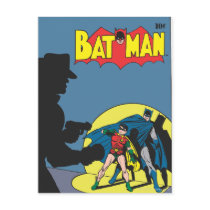 Batman Comic - with Robin Post Card
