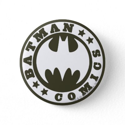 Batman Comics buttons