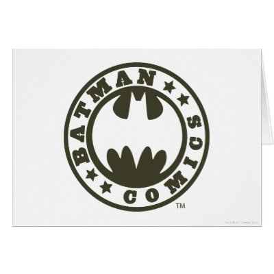 Batman Comics cards