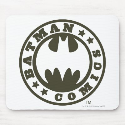 Batman Comics mousepads