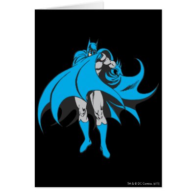 Batman Covers Face cards