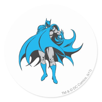 Batman Covers Face stickers