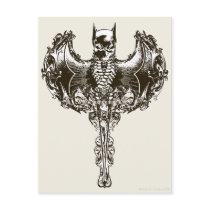 Batman Cowl and Skull Crest Post Cards