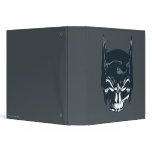 Batman Cowl/Skull Icon 3 Ring Binders