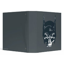 Batman Cowl/Skull Icon 3 Ring Binders