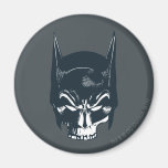 Batman Cowl/Skull Icon Fridge Magnets