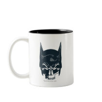 Batman Cowl/Skull Icon Coffee Mugs