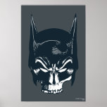 Batman Cowl/Skull Icon Posters