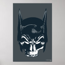 Batman Cowl/Skull Icon Posters