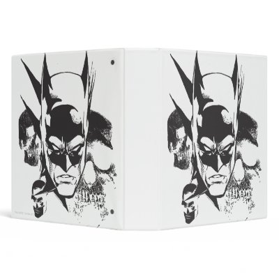 Batman Crest Design binders