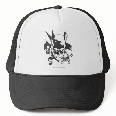 Batman Crest Design hats