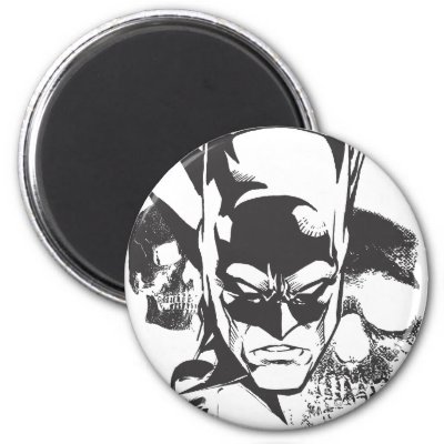 Batman Crest Design magnets