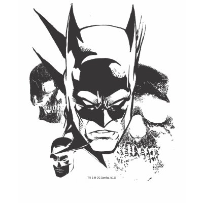 Batman Crest Design t-shirts