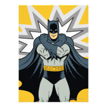Batman Cross Arms Card