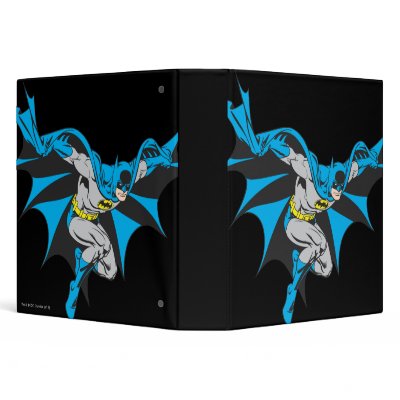 Batman Crouches binders