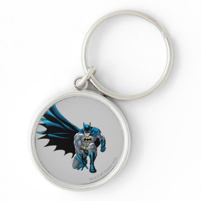 Batman Crouches keychains