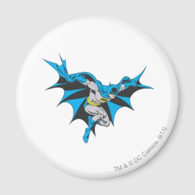 Batman Crouches magnets