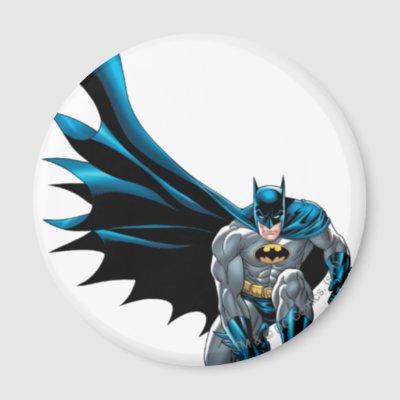 Batman Crouches magnets