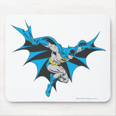 Batman Crouches mousepads