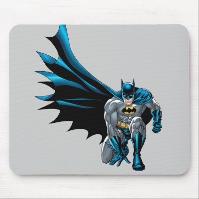 Batman Crouches mousepads