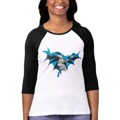 Batman Crouches t-shirts