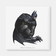 Batman Crouching Magnets