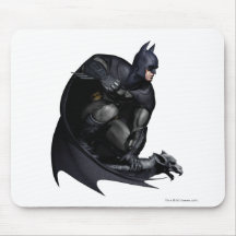 Batman Crouching Mouse Pad