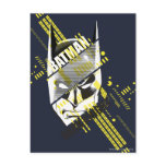 Batman Dark Knight Futuristic Postcards