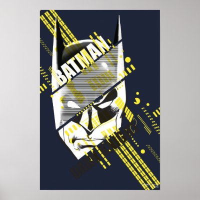 Batman Dark Knight Futuristic Print by batman