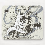 Batman Dark Knight Manuscript Montage Mousepads