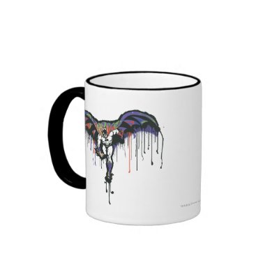 Batman Dash Painted mugs