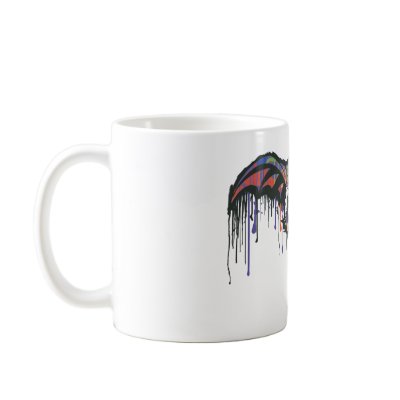 Batman Dash Painted mugs