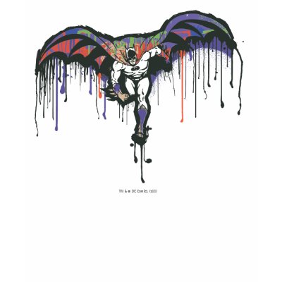 Batman Dash Painted t-shirts