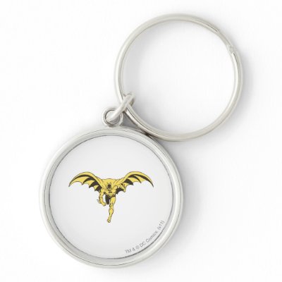 Batman Dash Yellow keychains
