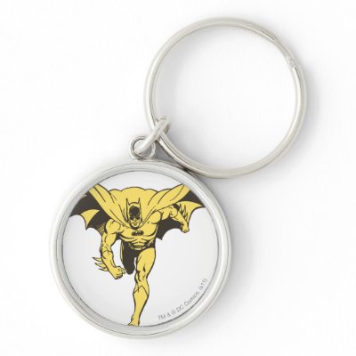 Batman Dash Yellow keychains