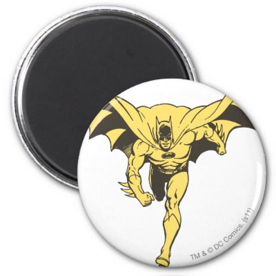 Batman Dash Yellow magnets