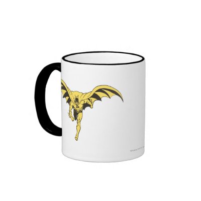 Batman Dash Yellow mugs