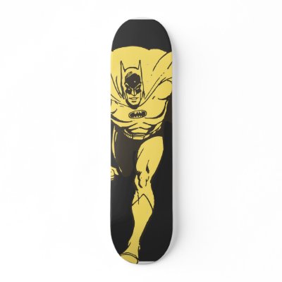 Batman Dash Yellow skateboards
