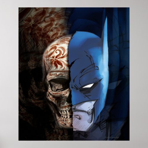Batman de los Muertos Poster