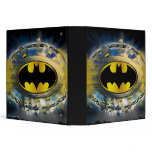 Batman Decorated Logo Vinyl Binders