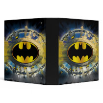Batman Decorated Logo Vinyl Binders