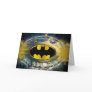 Batman Decorated Logo Card
