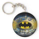 Batman Decorated Logo Key Chain